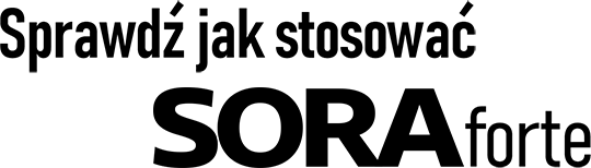 SORA i ochrona szampon